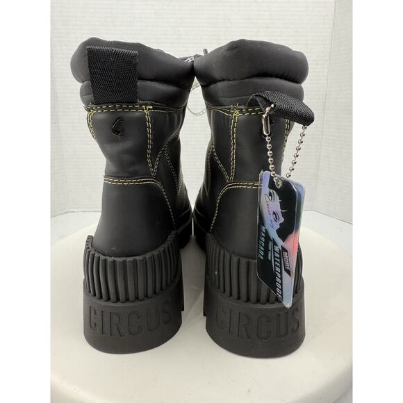 CIRCUS NY BY SAM EDELMAN Womens Size 6.5 Black Isabelle Ankle Boot Booties NEW - Picture 6 of 10
